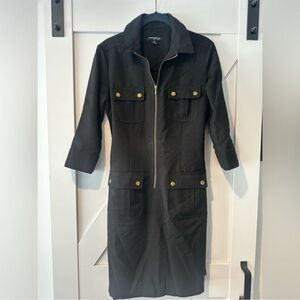 Jumpsuit Zip Down Dress